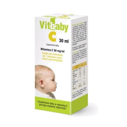 Protego Vit Baby C 50 mg Витамин C для детей 30 мл
