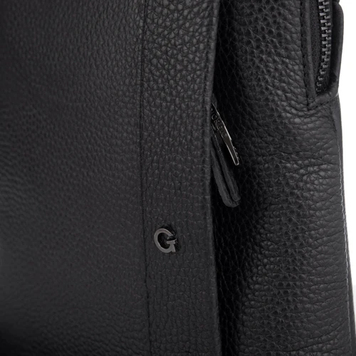 Мужская сумка планшет Giorgio Ferretti черная (SHIGF201850065-black): Страна производитель Китай