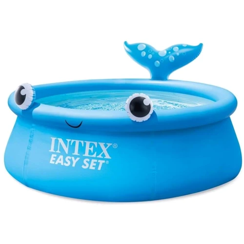 Басейн надувний Intex Веселий кит 183х51 см (26102) фото 1