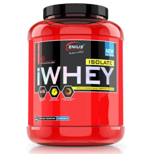 Протеин Genius Nutrition iWhey isolate 2000 g / 61 serving / Strawberry