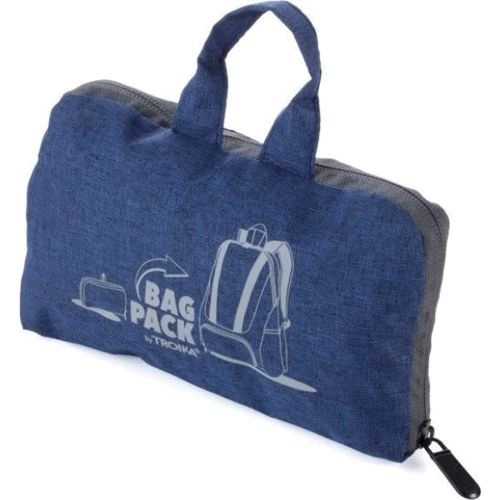 Чоловічий рюкзак Troika BAGPACK синій (RUC01/DB): Стать Мужской