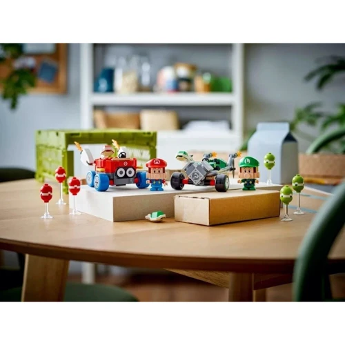 Конструктор LEGO Super Mario Kart Baby Mario vs. Baby Luigi 321 деталей (72034) фото 12