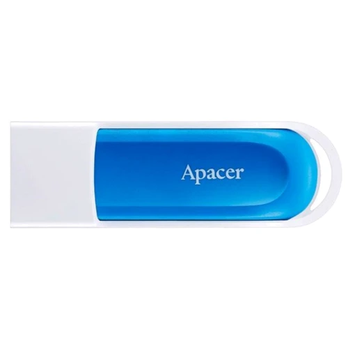 USB-флешка Apacer AH23A 64GB USB 2.0 White (AP64GAH23AW-1): Стандарт USB USB 2.0