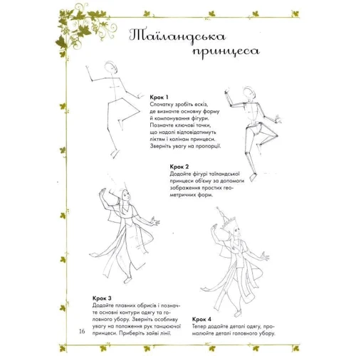Малюємо принцес. Школа малювання: Жанр малювання