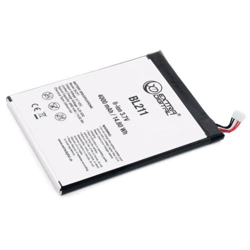 Аккумулятор ExtraDigital 4000mAh (BML6376) for Lenovo BL211: Совместимость с брендом Lenovo