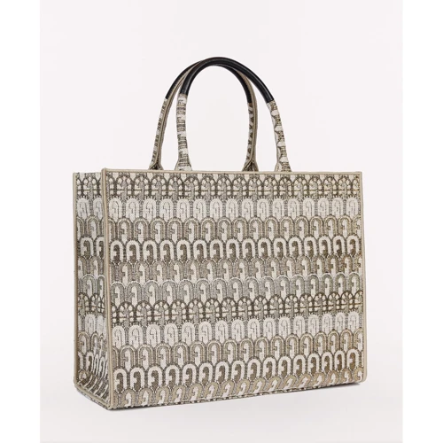 Женская сумка тоут Furla Opportunity L золотистая (WB00255BX03836UT00): Пол Женский