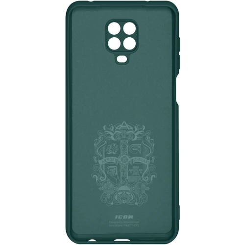 Чехол для телефонов ArmorStandart ICON Case Camera cover Pine Green for Xiaomi Redmi Note 9S/Redmi Note 9 Pro/Redmi Note 9 Pro Max (ARM56603)