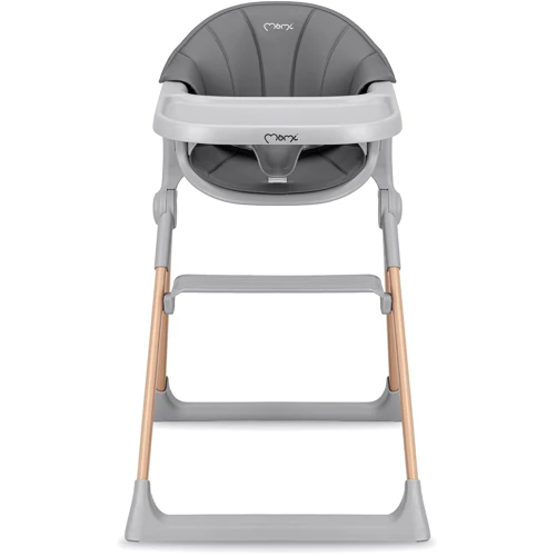Стульчик для кормления MoMi Kala Grey: Наклон спинки нет