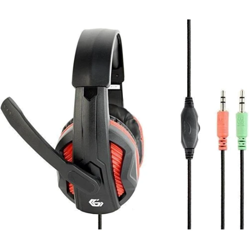 Наушники Gembird GHS-03 Black (GHS-03): Тип конструкции полноразмерные