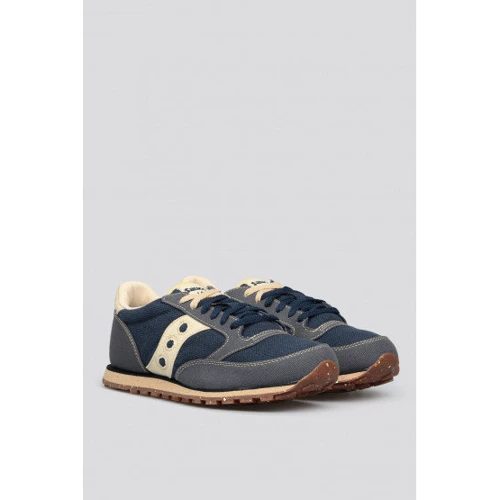 Кроссовки Saucony Jazz Low Pro Vegan (2887-12s) 46 (12.5) синие натуральная замша всесезон: Материал верха Натуральная замша