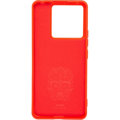 Чехол для телефонов ArmorStandart ICON Case Red for Xiaomi Redmi Note 13 Pro 5G / Poco X6 5G (ARM71852): Цвет красный
