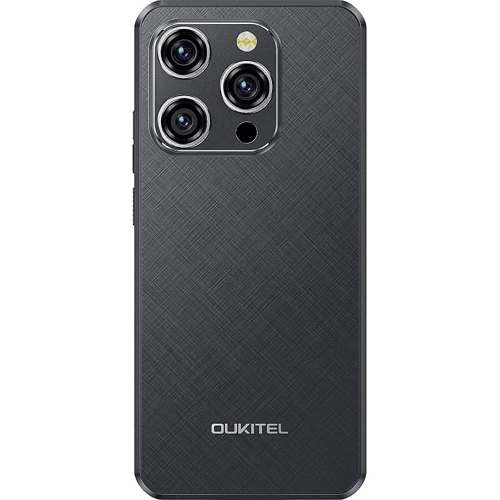 Смартфон Oukitel WP52 4/256Gb Black (UA UCRF): Вбудована пам'ять 256 ГБ