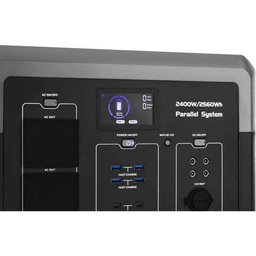 Зарядная станция 2E Syayvo 2560Wh,2400W