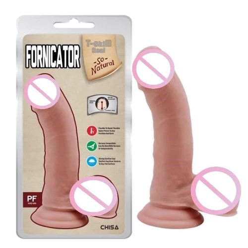 Фаллоимитатор CHISA Fornicator Flesh