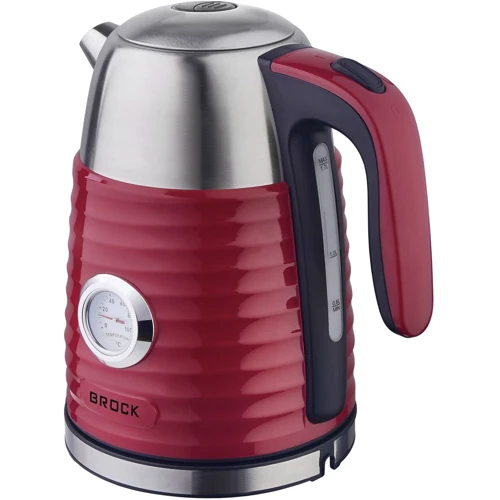 Электрочайник BROCK WK 9806 RD: Объем, л 1,7