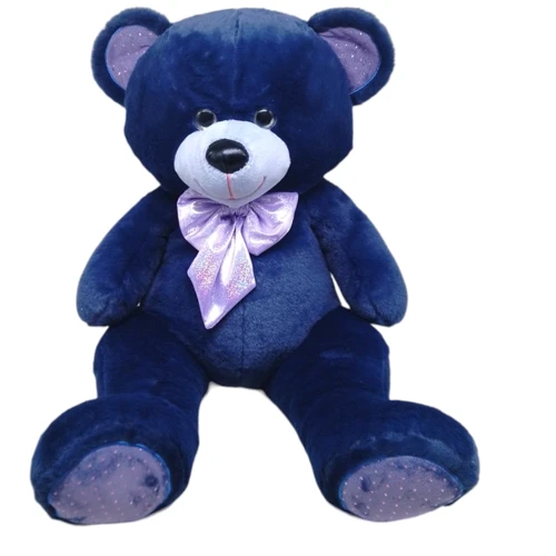 Игрушка мягкая Копиця Медведь Teddy Gold blue, 45 см (00383-4): Размер, см 45