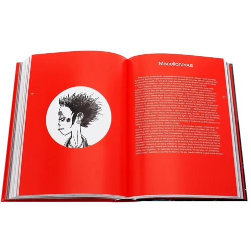 Jamie Hewlett. 40th Anniversary Edition: Обложка Твердая