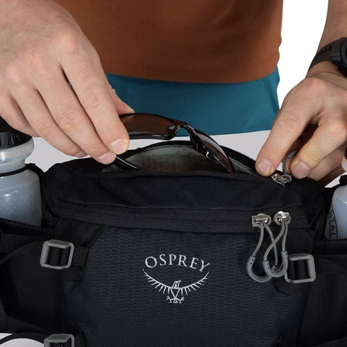 Сумка поясная Osprey Savu 5 (S21) Black O/S черная (009.2531): Вес 370 г