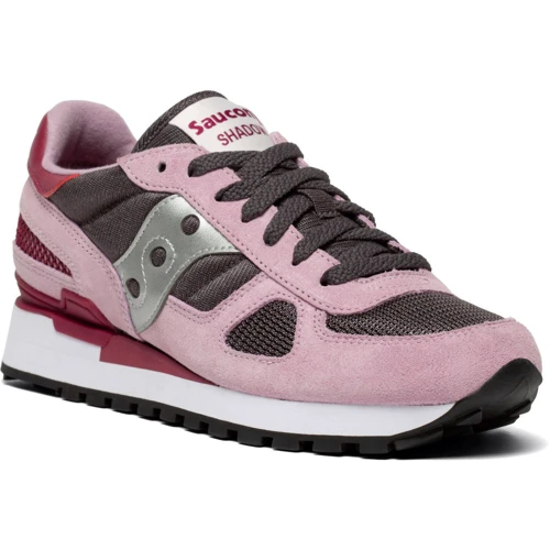Кроссовки Saucony Shadow Original (1108-801s) 36.5 (6.5) розовые натуральная замша демисезон: Размер 36.5