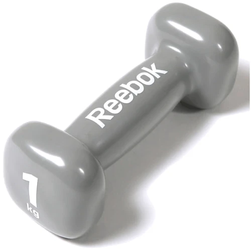 Гантель Reebok RAWT-11151 1 кг серый