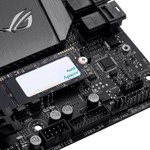 Apacer AP480GAS2280P2-1: Интерфейс подключения M.2 (PCI-E)