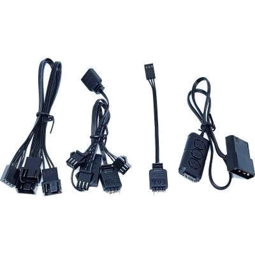 Кулер PCCooler Halo 3-in-1 FRGB Kit 3-Pack: Призначення для корпусу