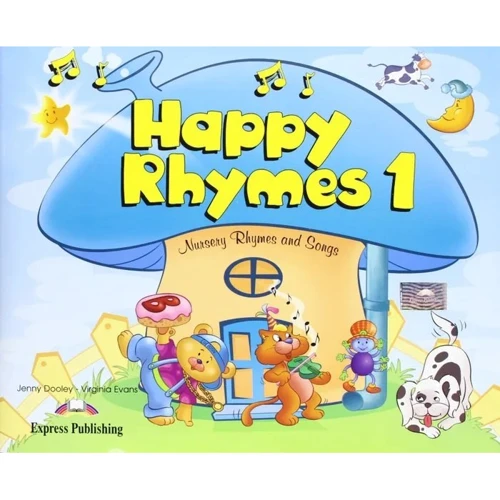 Happy Rhymes 1: Pupil's Book