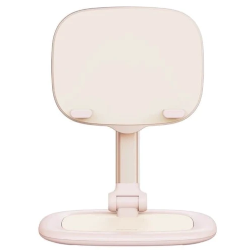 Держатель Baseus Desk Holder Seashell Pink (B10451501211-00) for Apple iPhone 16 I 15 I 14 I 13 I 12 series and iPad: Тип настольный