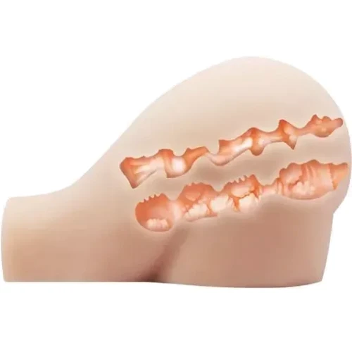 Мастурбатор с вибрацией LYBAILE Crazy Bull Vagina and Anal (BM-009190Z-1)