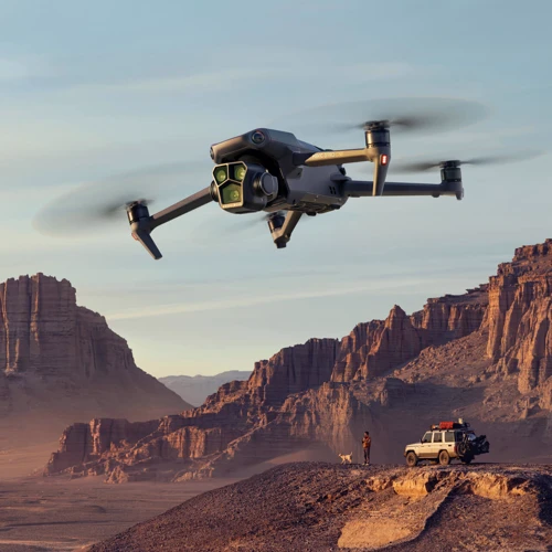 Квадрокоптер DJI Mavic 3 Pro with DJI RC (CP.MA.00000654.01, CP.MA.00000656.01) фото 7