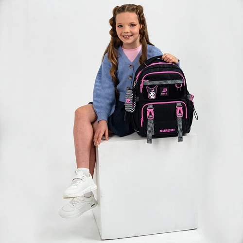 Рюкзак Kite Education 1022 Kuromi (HK25-1022M): Пол ребенка Для девочек