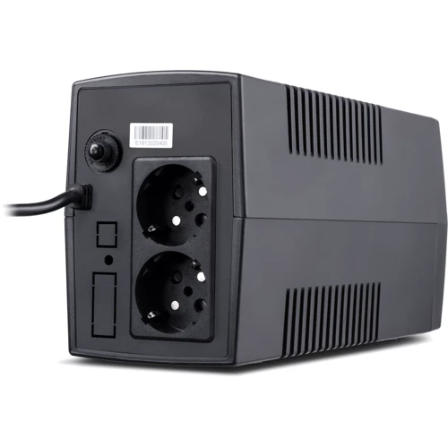 Vinga LCD 600VA plastic case (VPC-600P): Тип архитектуры Линейно-интерактивный (line-interactive)