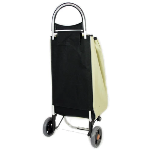 Сумка-візок Aurora Rio 50 Black / Beige Flower (926849): Колір бежевий