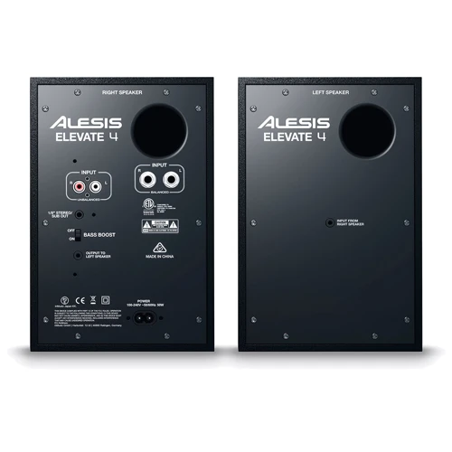 Студийный монитор ALESIS ELEVATE4: Тип Ближнего поля