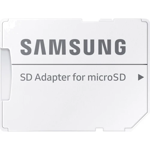 Карта памяти Samsung 512GB microSDXC Class 10 UHS-I U3 PRO Plus + adapter (MB-MD512KA/RU): Тип карты MicroSDXC