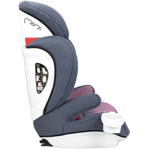 Автокрісло MoMi QUICK FIX (15-36кг) (колір - pink) фото 3
