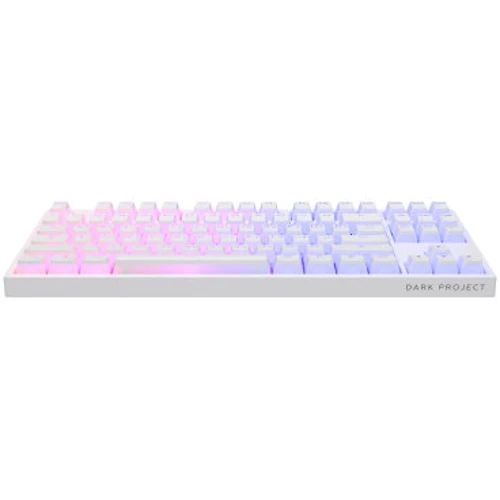 Клавиатура Dark Project KD87A PBT Mechanical Gateron Cap Teal White (DP-KD-87A-107700-GTC): Тип клавиатуры игровая