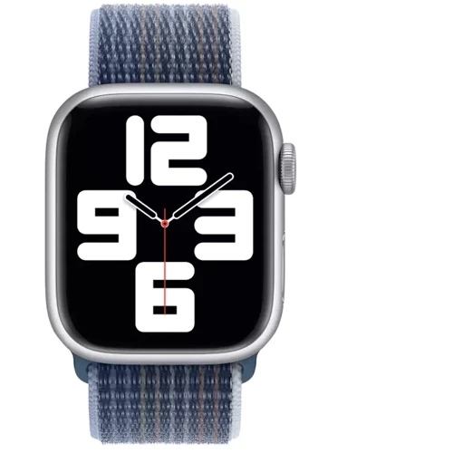 Аксесуар для Watch Apple Sport Loop Storm Blue (MPL93) для Apple Watch 38/40/41mm: Сумісність Apple Watch 41mm, Apple Watch 38mm, Apple Watch 40mm
