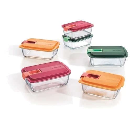 Ємність для зберігання Luminarc Easy Box прямокутна 820 мл (P7429): Обсяг, л 0.82
