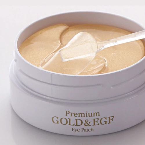 Petitfee Premium Gold EGF Eye Patch Гидрогелевые патчи для глаз с золотом и EGF - 60 шт.: Пол Для женщин