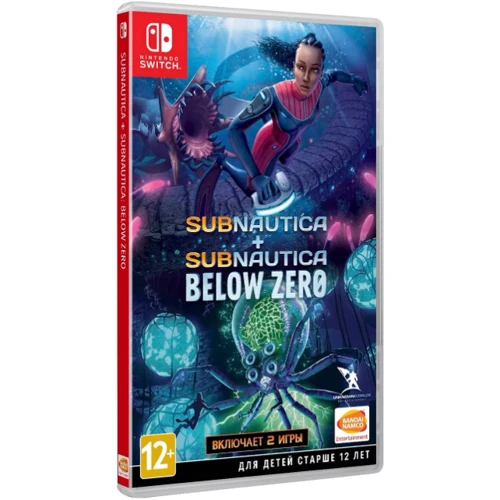Subnautica + Subnautica Below Zero (Nintendo Switch)