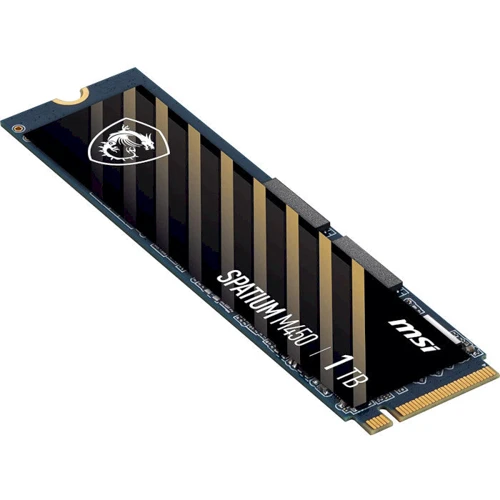 MSI Spatium M450 1 TB (S78-440L980-P83): Интерфейс подключения PCI-Express 4.0 (x4)