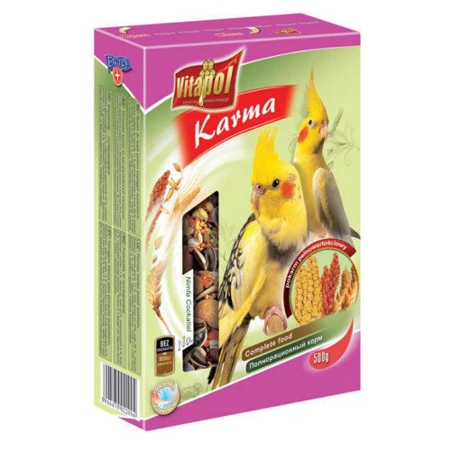 Корм Vitapol для нимф и средних попугаев 500 г (17539)