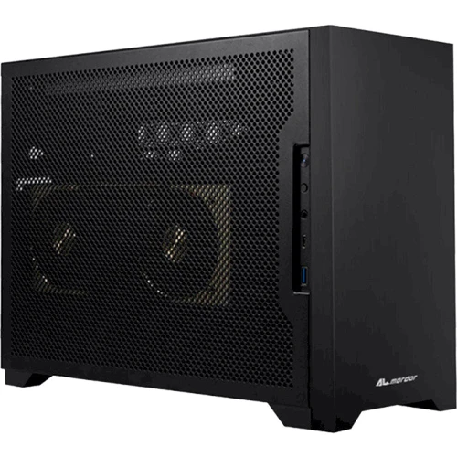 Корпус ALmordor Sharky 170I ITX Black (ALS170IBK)
