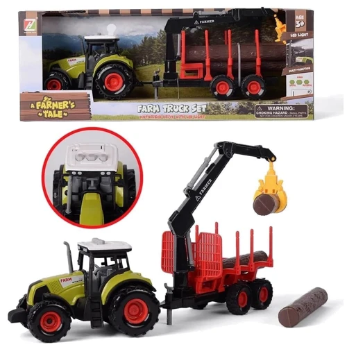 Трактор инерционный MiC (36/2) (550-10 E): Производитель Mic