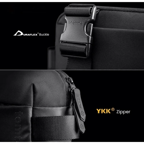 Сумка для ноутбуков Tomtoc 8.3" Explorer-T21 Black (T21S1D1) фото 12