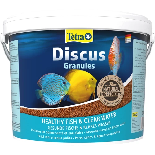 Корм Tetra Discus для аквариумных рыб в гранулах 10 л (4004218126176)
