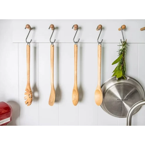 Набір кухонного приладдя KitchenAid Coreline 4 предмета береза (KQR752BXE)