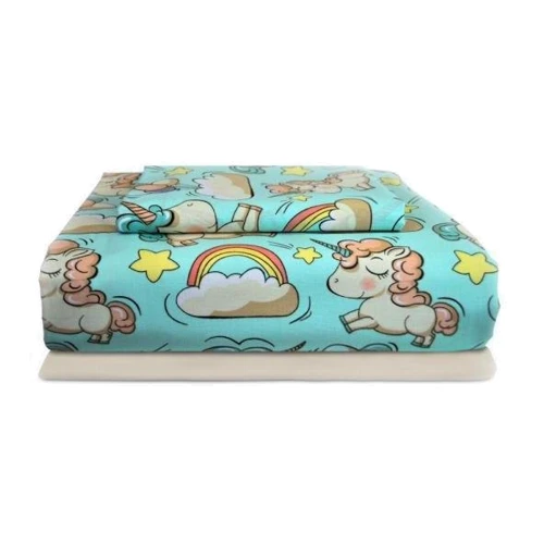 Комплект дитячої постільної білизни Cosas Union Mint (4822055483777)
