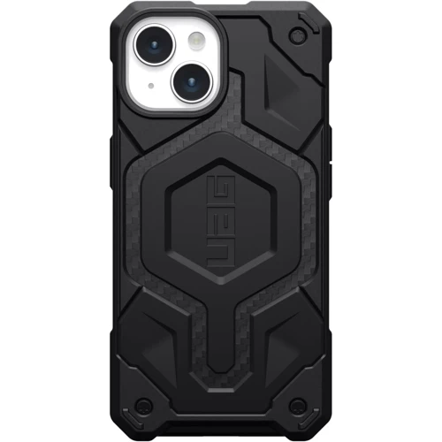 Чехол для iPhone Urban Armor Gear UAG Monarch Pro Magsafe Carbon Fiber (114219114242) for iPhone 15: Цвет черный